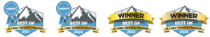 voted best financial advisor in the Truckee, North Lake Tahoe and Incline Village area for 2021, 2022, 2023 and 2025.